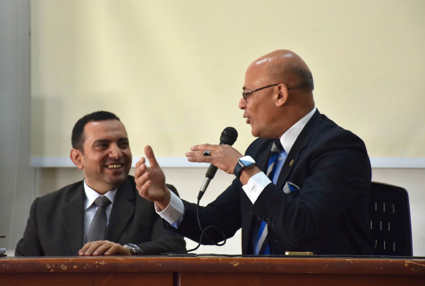 Photo from Prof. Dr. Maged Abdel Azim's archive