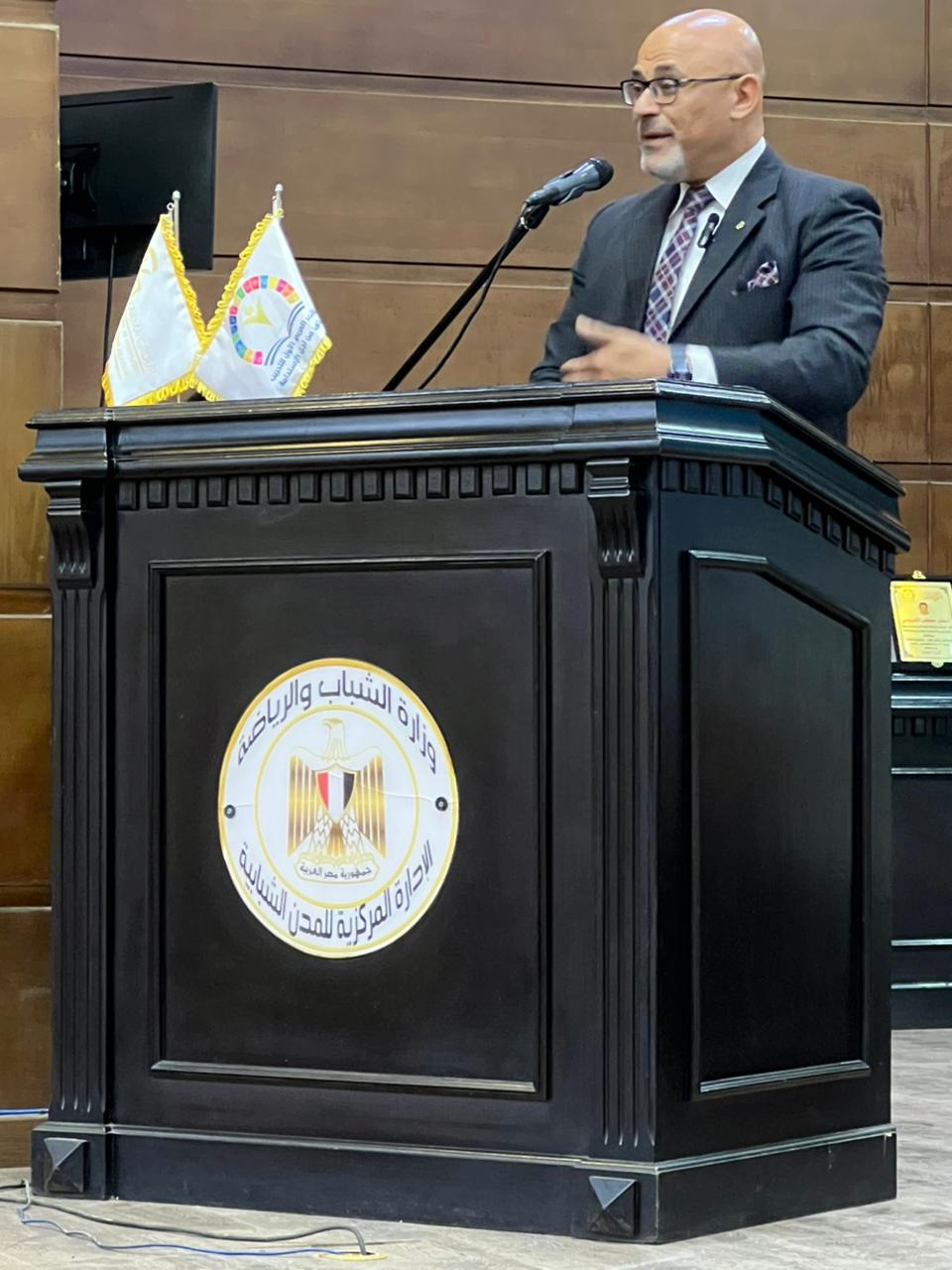 Photo from Prof. Dr. Maged Abdel Azim's archive