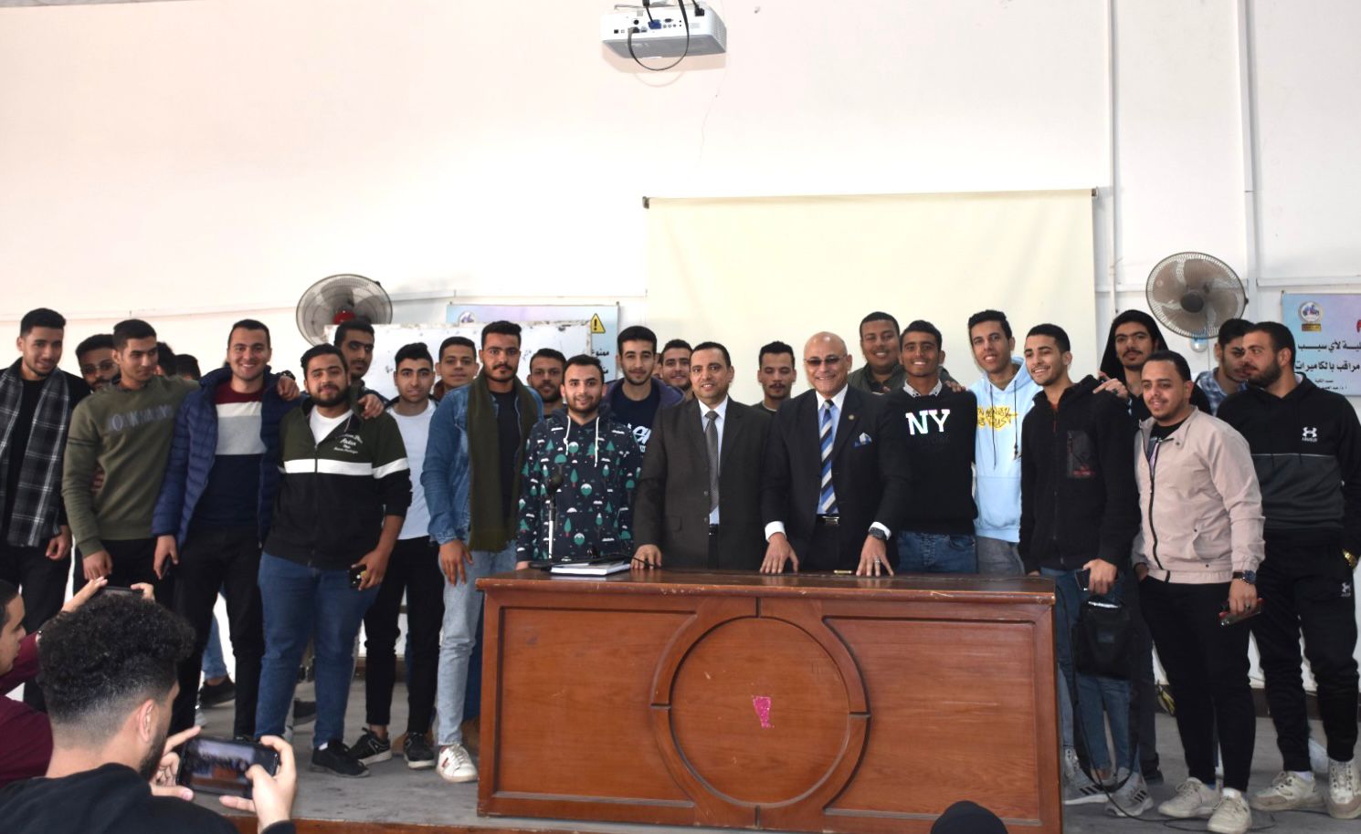 Photo from Prof. Dr. Maged Abdel Azim's archive