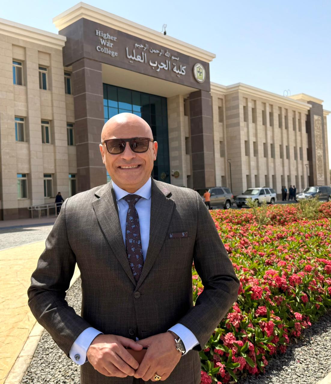 Photo from Prof. Dr. Maged Abdel Azim's archive