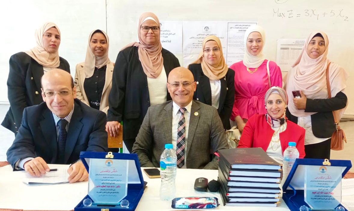 Photo from Prof. Dr. Maged Abdel Azim's archive