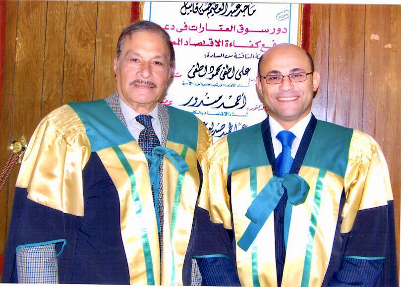 Photo from Prof. Dr. Maged Abdel Azim's archive