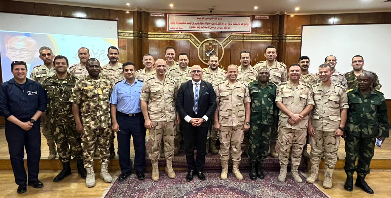 Photo from Prof. Dr. Maged Abdel Azim's archive