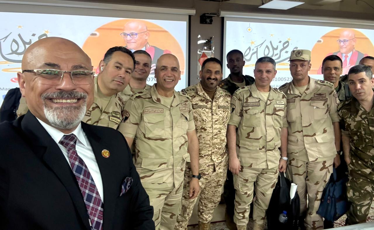Photo from Prof. Dr. Maged Abdel Azim's archive