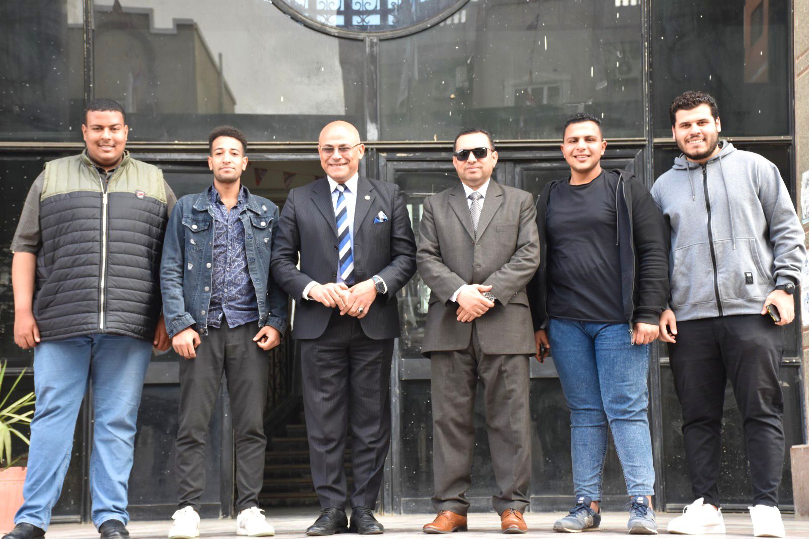 Photo from Prof. Dr. Maged Abdel Azim's archive