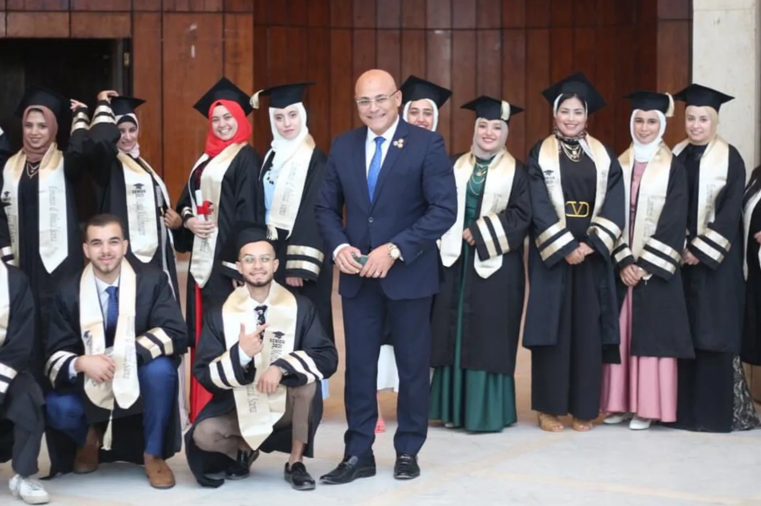 Photo from Prof. Dr. Maged Abdel Azim's archive
