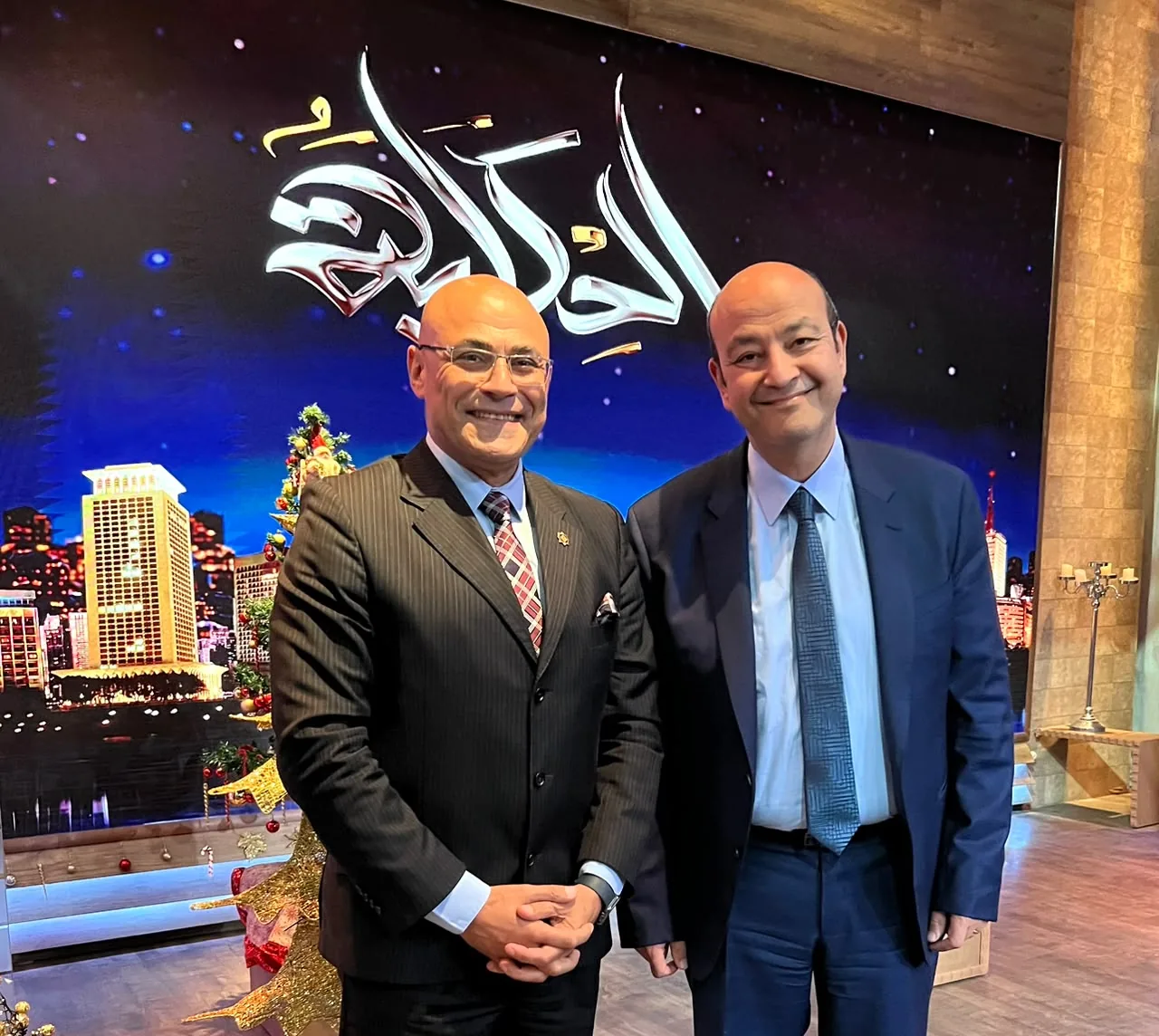 Photo from Prof. Dr. Maged Abdel Azim's archive