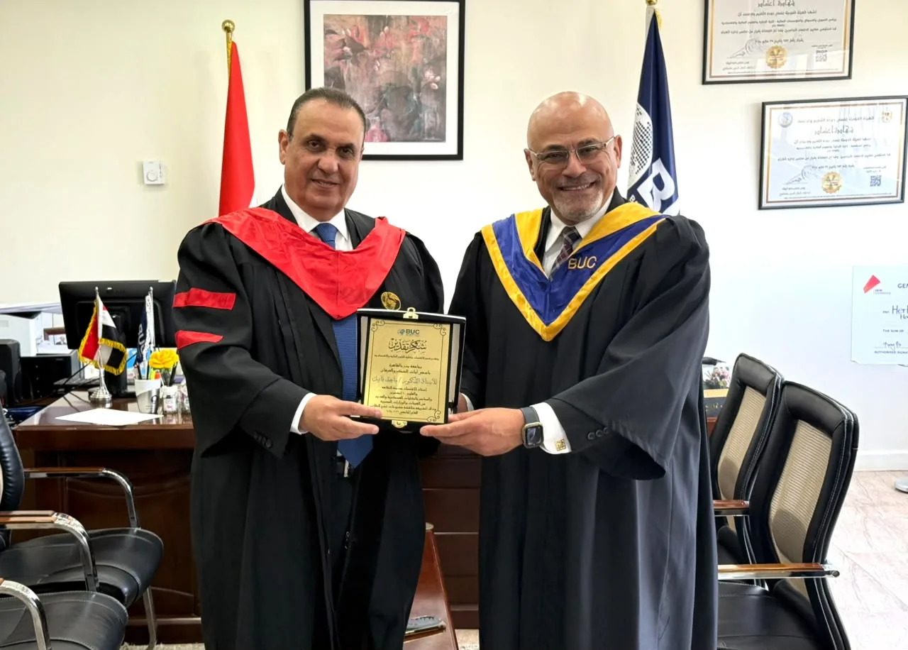 Photo from Prof. Dr. Maged Abdel Azim's archive