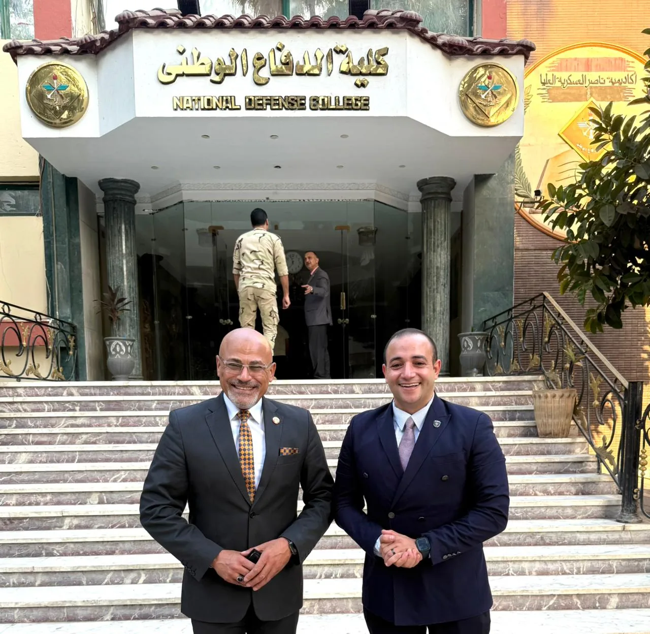 Photo from Prof. Dr. Maged Abdel Azim's archive