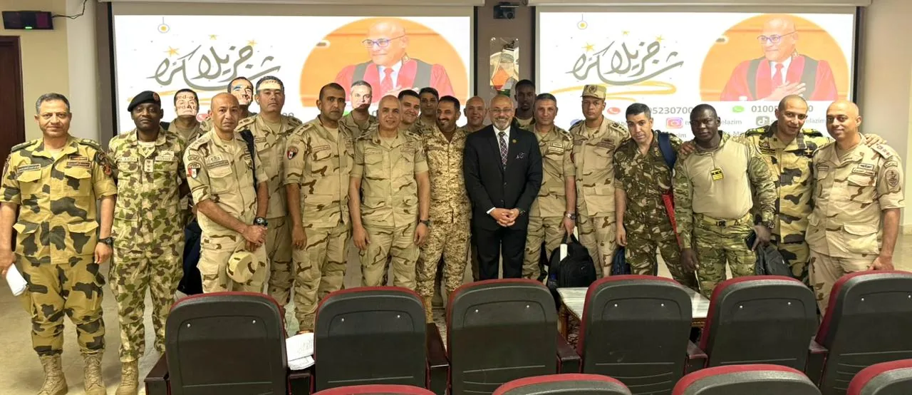 Photo from Prof. Dr. Maged Abdel Azim's archive