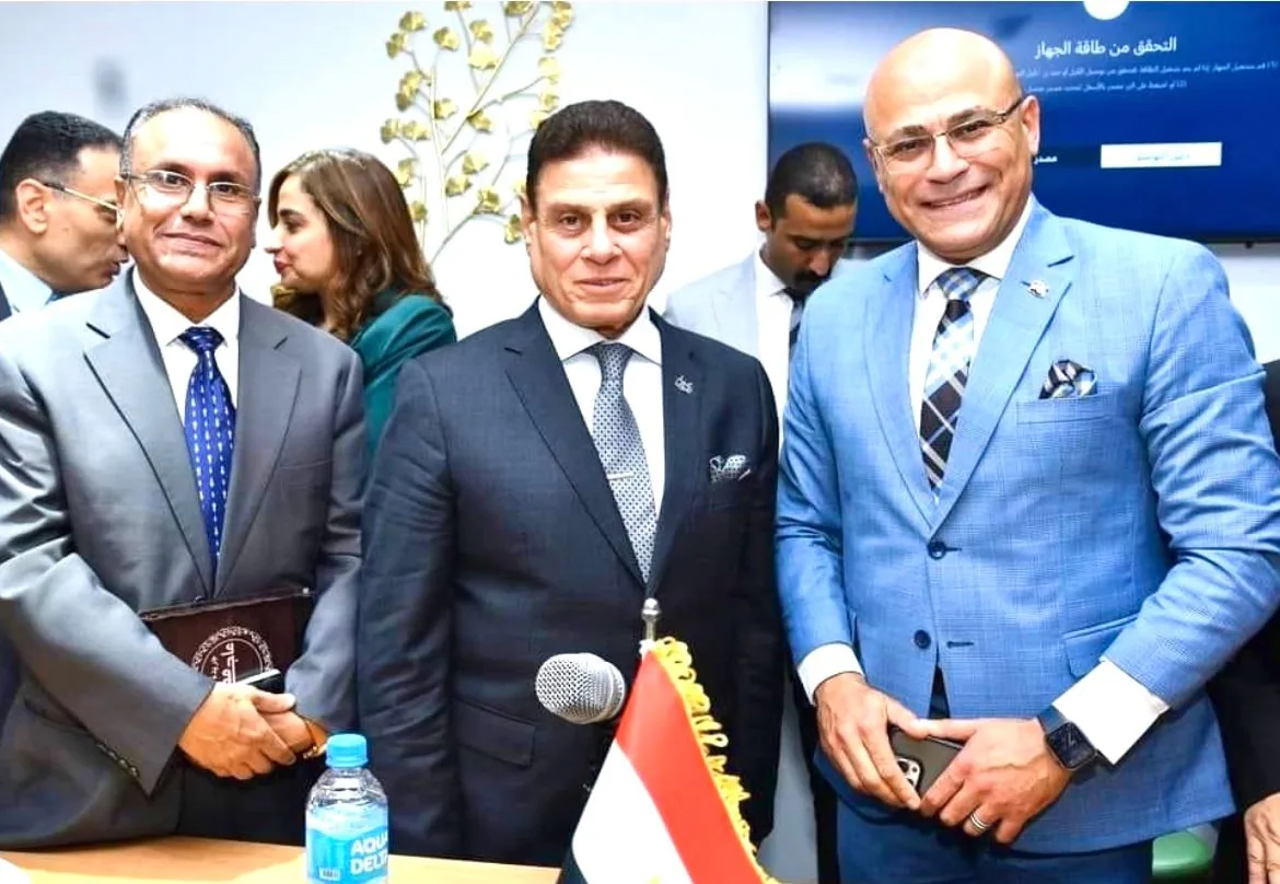 Photo from Prof. Dr. Maged Abdel Azim's archive